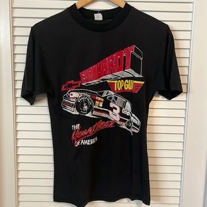 Dale Earnhardt vintage black t-shirt size medium